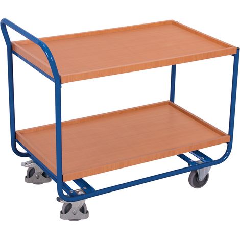 VARIOfit Stahltischwagen