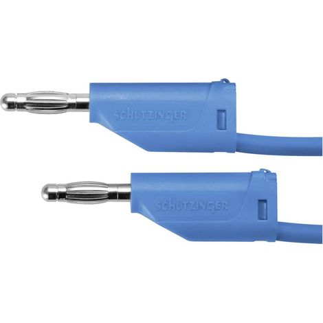 Schützinger Cordon de mesure 100 cm bleu 1 pc(s)