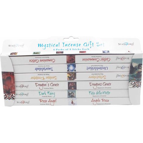 Coffret cadeau d'encens Stamford - Mystique- Vendu par 1 (1/4)