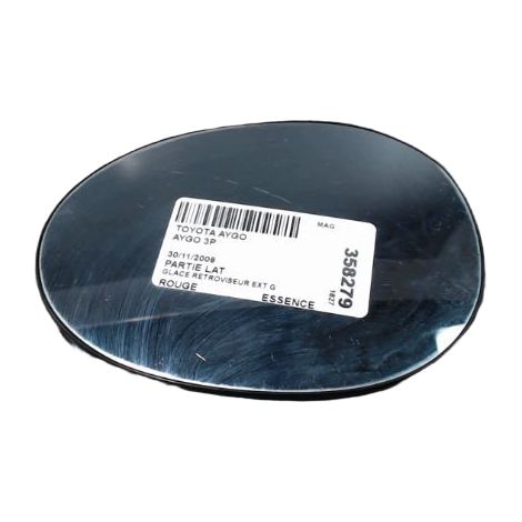 [PRODUIT D'OCCASION] Glace Retroviseur Exterieur G TOYOTA Aygo 3p ♻️ Ref Oe. 879090h010 - Garantie à vie (1/3)