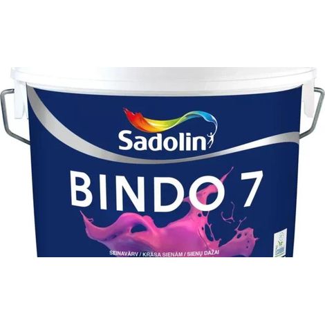 Sadolin WALL PAINT BINDO 7 BC Wandfarbe Weiß 2,33 L