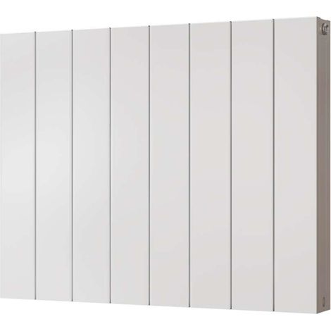 Thetford - White Horizontal Radiator Double Panel H600mm x W748mm Smooth