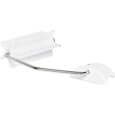 Ridder WC-Papierhalter für WC-Aufstehbügel Toilettenpapierhalter