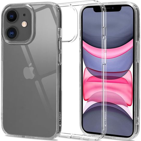 PELLICOLA PROTETTIVA TECH-PROTECT FLEXAIR HYBRID PER IPHONE 11 TRASPARENTE (1/5)