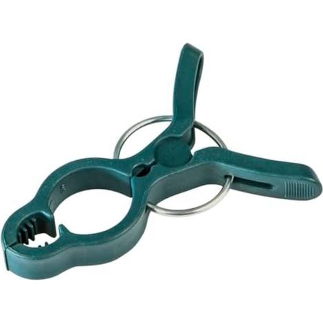 Clips pour plantes Pinces pour plantes Fixation des plantes Support plantes, 12 pièces, Vert (1/5)
