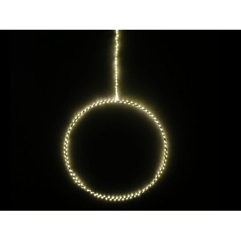 ANELLO GOCCE LED D 40 CM