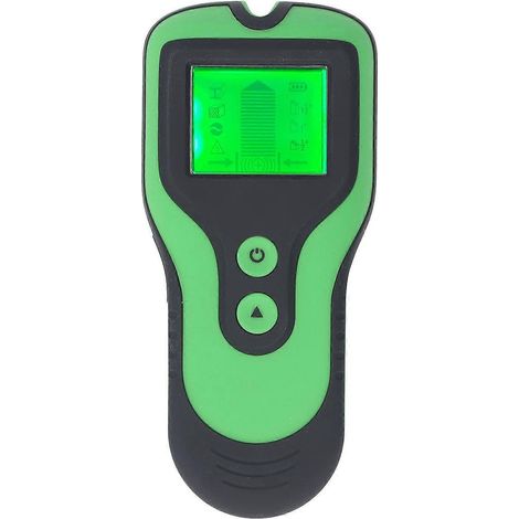 Balkensucher-Wandscanner mit hoher Empfindlichkeit, 5 Modi, LCD-Display, akustischem Alarm und Balkendetektor für Holzkonstruktionen