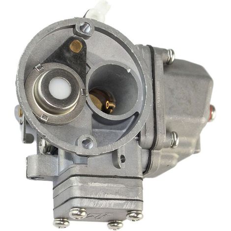 Convient pour carburateur pour moteur hors-bord Yamaha 2 temps 4/5/6 ch - Compatible avec 6E3-14301-05. (1/5)
