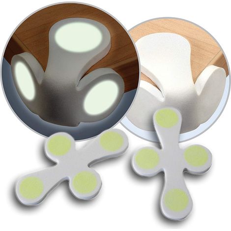 REER - PROTEZIONE PER ANGOLI LUMINOSO 2PEZZI