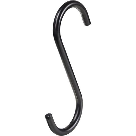Dolle Haken für Pipe-Regalsystem 8,6 x 5,2 cm schwarz matt 5 Stück