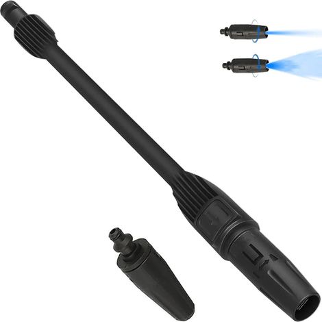 Lance de Nettoyeur Haute Pression pour Karcher K2 K3 K4 K5 K6 K7,  Lance pour Karcher Double Fonction Lance Rotatif avec Buse Réglable Accessoire Nettoyeur Haute Pression (1/5)