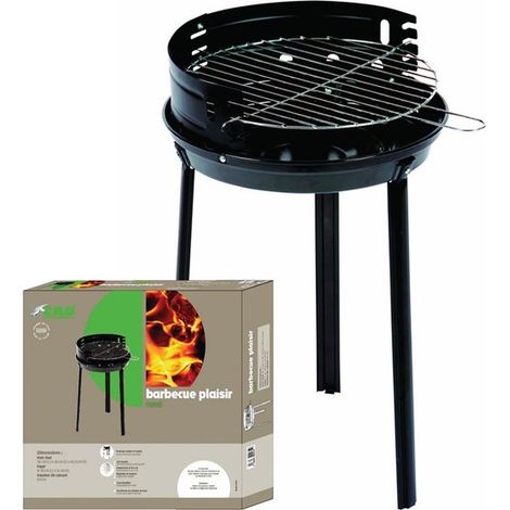Barbecue Rond 'plaisir' Bg 38 X 57 – 38 X 57 – Acier (1/4)