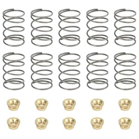 Lot de 10 ressorts tête débroussailleuse compatibles avec EGO 15 pièces rechange essentielles - (1/4)