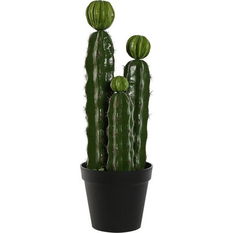 Planta Foam Pp 22X22X69 Cactus Verde (1/3)