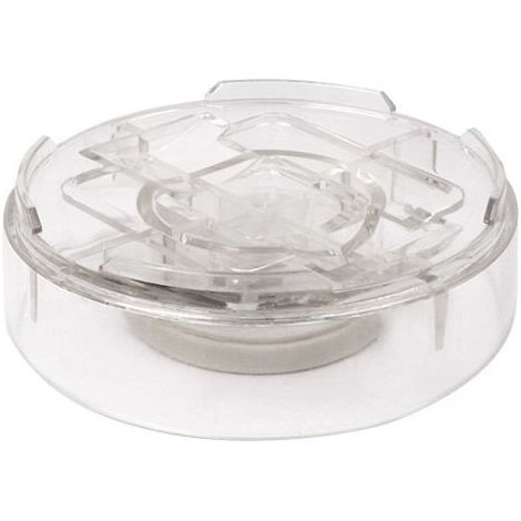 8-Pack Transparent Bed Risers/Furniture Risers/Furniture Legs, Allow Free Connection to Add the Desired Height (Round) (1/5)