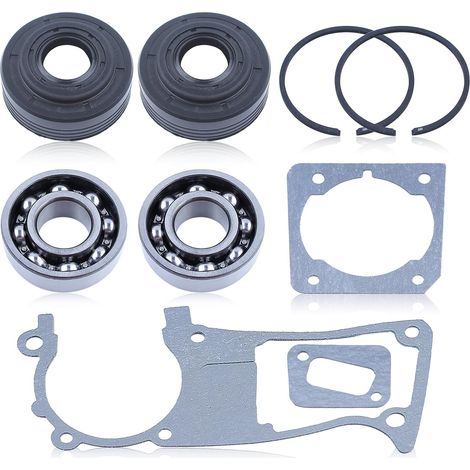 Kit de joint à bague d'étanchéité pour palier de vilebrequin pour pièce de tronçonneuse Husqvarna 353 346XP 350, 503894401, 503862501, 503932302 pièce de tronçonneuse (1/5)