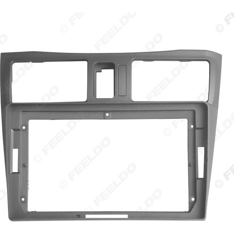 Compatible avec le cadre de mise à niveau du système audio Nissan Cefiro A33 (2003-2012), comprenant un écran de navigation grand format et un panneau audio-visuel de 9 pouces.