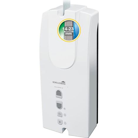 Schellenberg Motorelettrico Bianco per Tende a Rullo 5 m² (1/4)