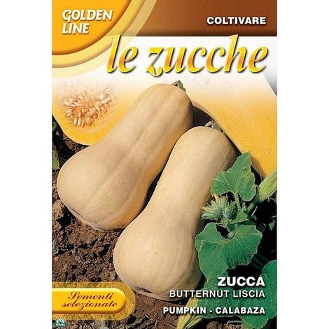 BUSTINA CON SEMI DI ZUCCA BUTTERNUT LISCIA