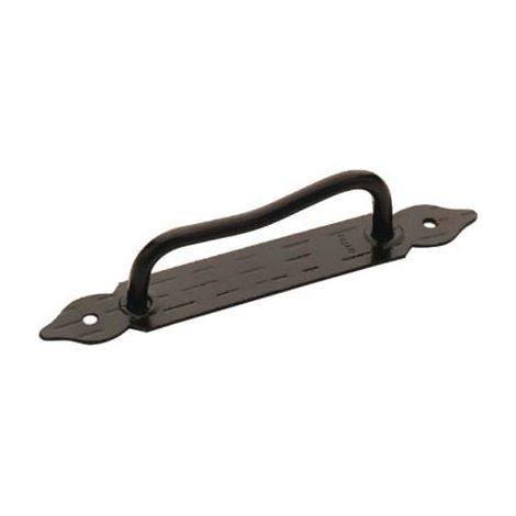 MANIGLIONE X PORTONE LANCIA - VERN NERO I.MM 200- 5 pezzi