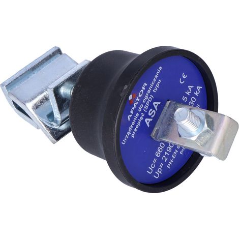 Parafoudre A 660V 5kA ASA 660-5B+D+K 63-930198-041 (1/3)