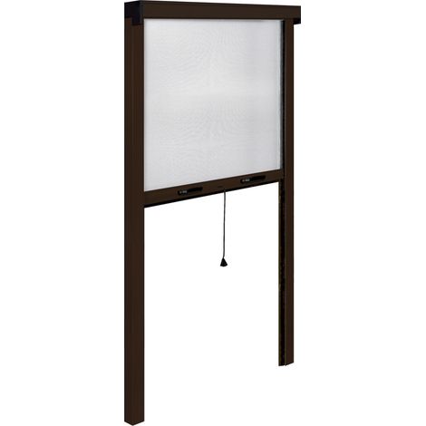 1PZ ZANZARIERA IRS-CE MARRONE 120X250 CM (1/2)