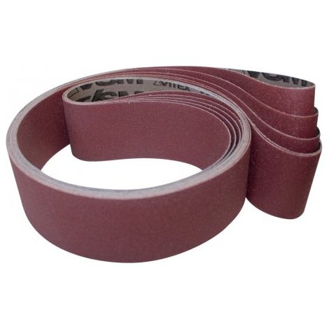 Bande abrasive de ponceuse 50x2000mm G240 – Corindon pour acier inoxydable – 1 pièce – Pour ponçage précis et finition lisse – VSM