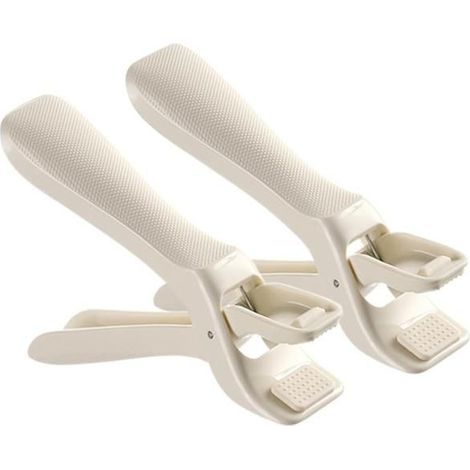 2 Pieces Anti-Scald Bowl Tongs Hot Dish Tongs Anti-Scald Tongs Bowl Plate Tongs Insulation Tongs Tongs Tongs Holder (1/5)