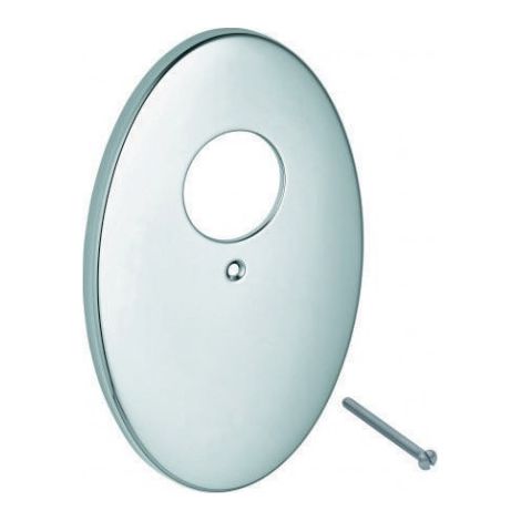 Rosette 440824 pour Eichelberg Vento Mitigeur de douche ensemble de montage prêt chromé (1/2)