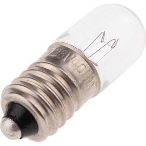 Ampoule RS PRO 28 V 40 mA, E10