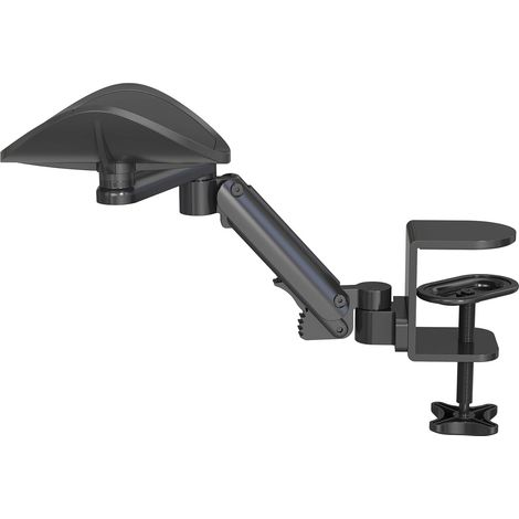 Articulated Wrist Support, Ergonomic Arm Rest for Desks, Office Desk Accessory and Work from Home Essential, Adjustable Wrist (1/5)