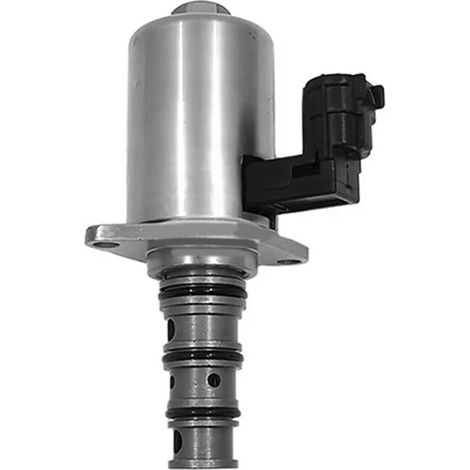 Électrovanne proportionnelle inverse adaptée à la référence 9312792 utilisée dans les pompes hydrauliques EX200-5G pour excavatrices et autres engins de construction.