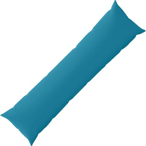 Housse de coussin HEERLEN Bleu clair 40 x 145 cm Polyester vidaXL (1/5)