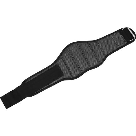 Ceinture de Force Nylon pour Musculation, Fitness et Halterophilie - Accessoire de Soutien Lombaire et Gainage (1/5)