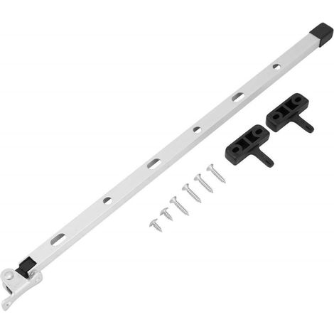 Automatic Window Opener Shelter, Greenhouse Window Fixing Kit, Manual Greenhouse Window Stay Kit Aluminium Roof Ventilation Opening Bar for Gardening (1/5)