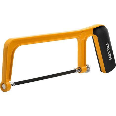Seghetto Tipo PUK 150 Mm Tolsen Lama sostizuione rapida per Legno e ferro (1/3)