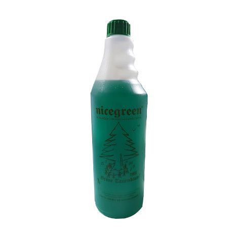 Nettoyant dégraissant et désinfectant Nicegreen 1000ml (1/2)