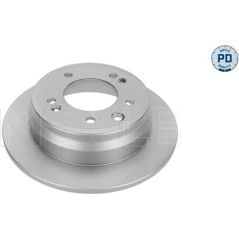 Lote de 2 Disco de freno Meyle 28-15 523 0010/PD  para OE 58411 1H100 - 58411