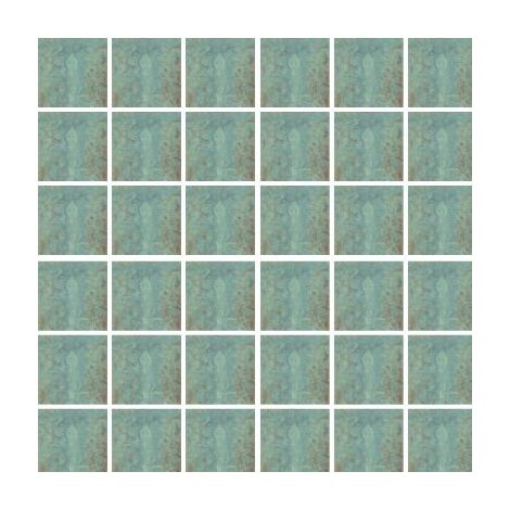 Carrelage effet métal ZINC Mosaïque 5x5cm Vert - Naturel - boîte de 0.89 m2 - Mosaïque 5x5cm Vert - boîte de 0.89 m2 - Mosaïque 5x5cm Mosaïque 5x5 cm (1/2)