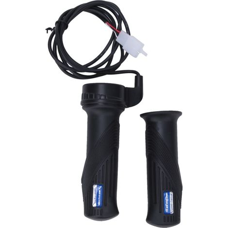 1 Poignée d'accélérateur universelle pour scooter et vélo électrique, compatible guidon 22mm
