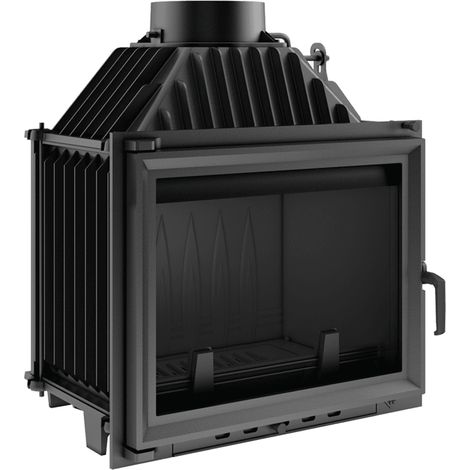 Kamineinsatz Gusseisen KRATKI MAJA 8 kW Ø 180 (1/5)