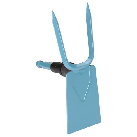 GARDENA Zappa Lama quadra e 2 denti, acciaio rivestito CombiSystem (3218-20) (1/2)