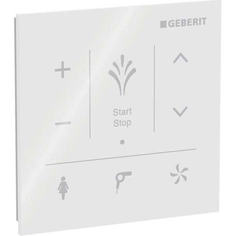 Geberit Wandbedienpanel, zu Geberit AquaClean Mera und AquaClean