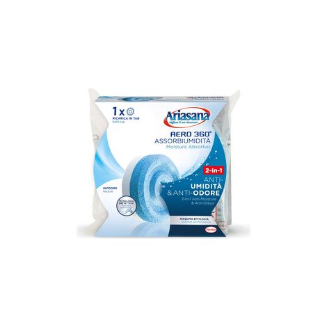 ARIASANA RICARICA AERO 360 TAB INODORE 450 G- 12,0 pz