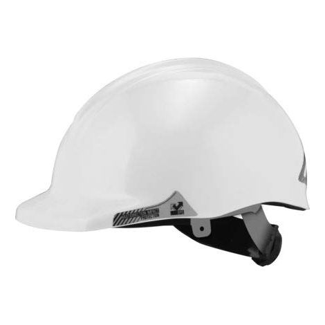 Casco obra reflectante CT1 Blanco NZI (1/2)