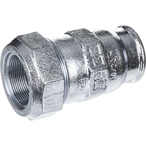 Gebo Serie 150 Verschraubung 01.150.01.06 2" x 60,3 mm, für Stahlrohr
