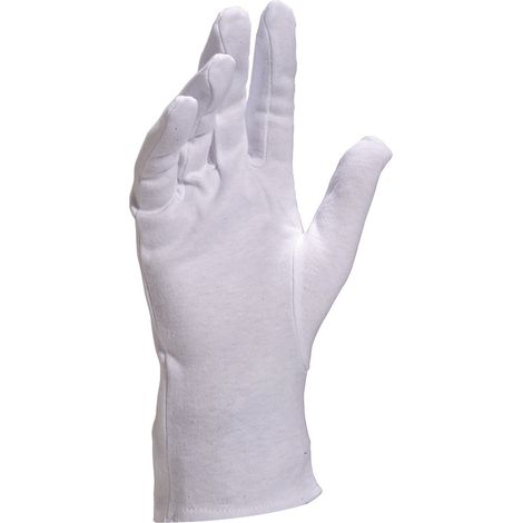 Gants coton blanc Taille 9 - DELTA PLUS FRANCE