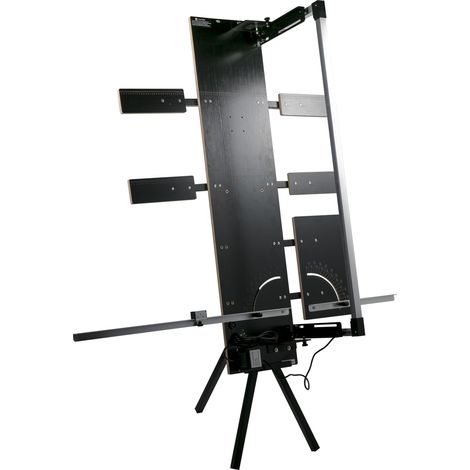 Mophorn Styropor-Schneidemaschine, 42cm maximale Schnittstärke, 127 cm maximale Länge, Heißdraht-Schaumstoffschneider mit 0-90°Einstellung, sechs Heizdrähte, Seitenplatte zum Schneiden von Schaumstoff