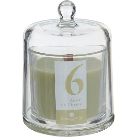 Vela perfumada 238 g Numia Cáscara de Limón - Atmosphera créateur d'intérieur (1/3)