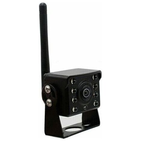 Camera De Recul Sans Fil Wifi Pour Voiture Camion Bus 12V 36V Automobile Led Camera De Recul Hd A Vision Nocturne Inversee, Ip67 Moniteur De Recul Sans Fil Etanche,Noir (1/5)